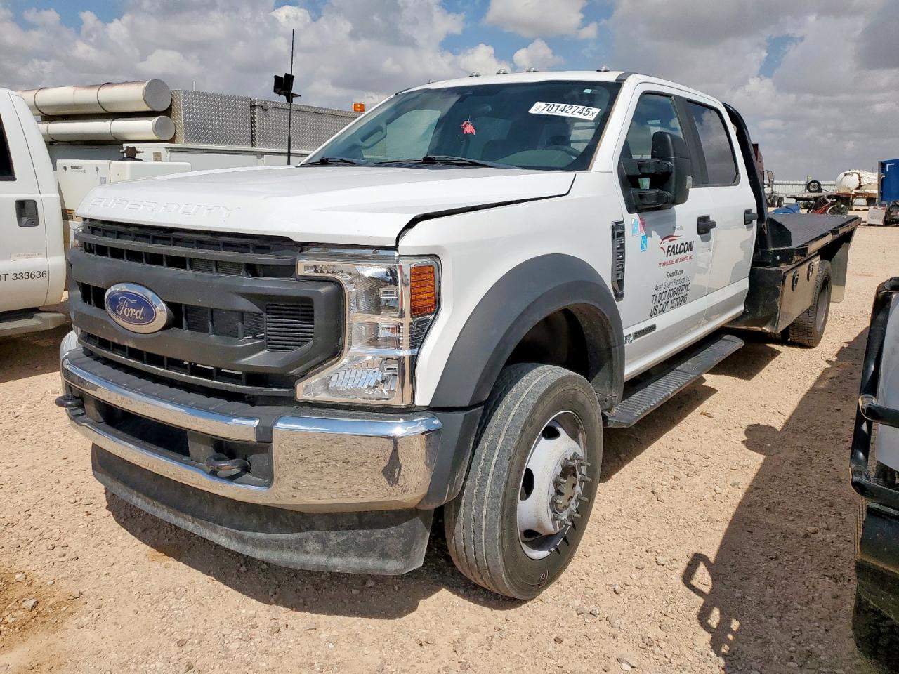 Salvage Ford F-550 Image