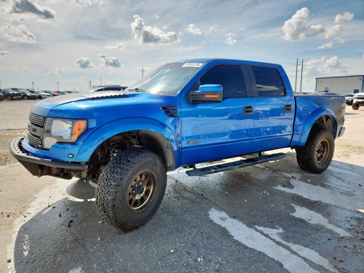 Salvage Ford F-150 Image