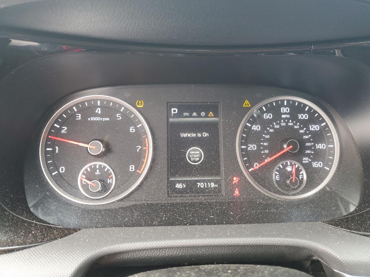 Kia K5 Lxs