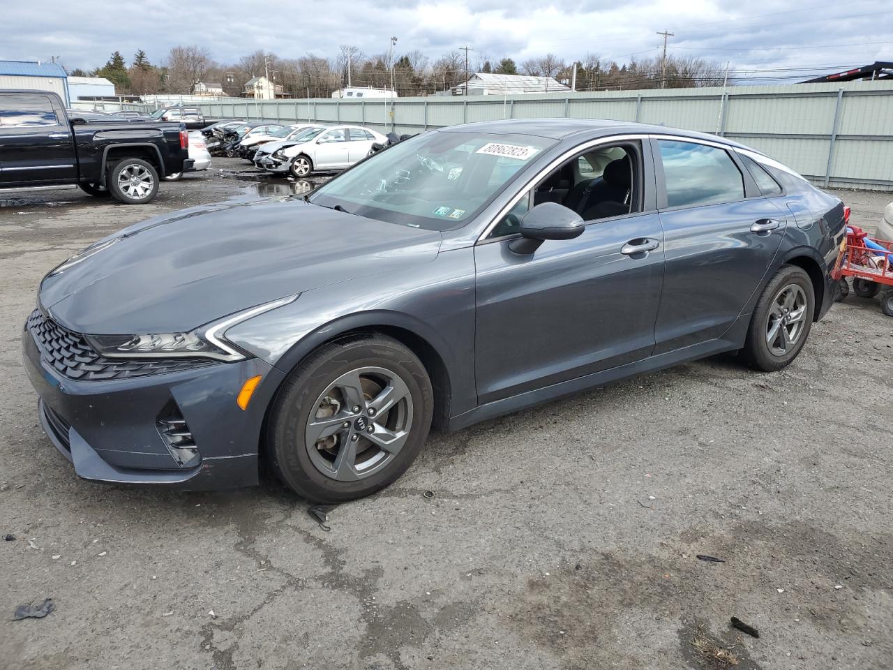 Salvage Kia K5 Image