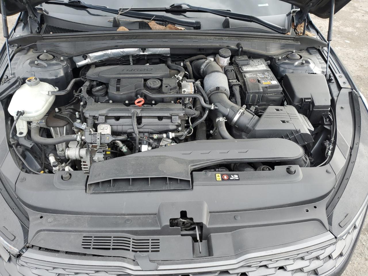 Kia K5 Lxs