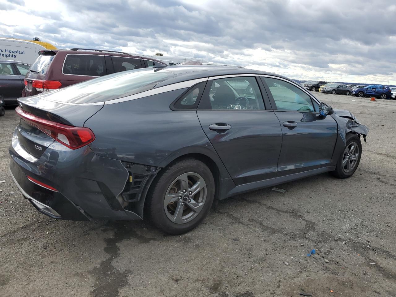 Kia K5 Lxs
