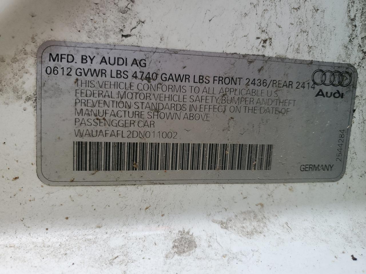 Audi A4 Premium