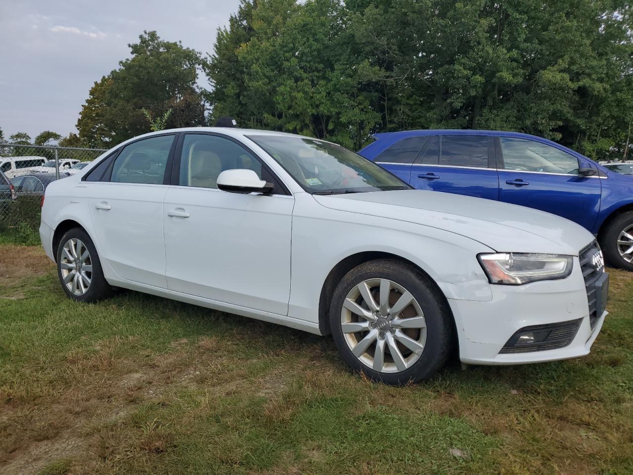 Salvage Audi A4 Image