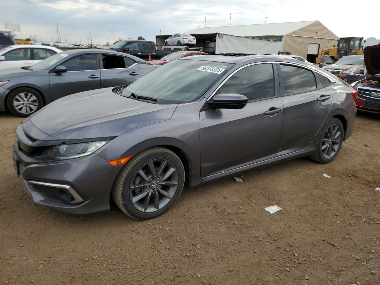 Salvage Honda Civic Image