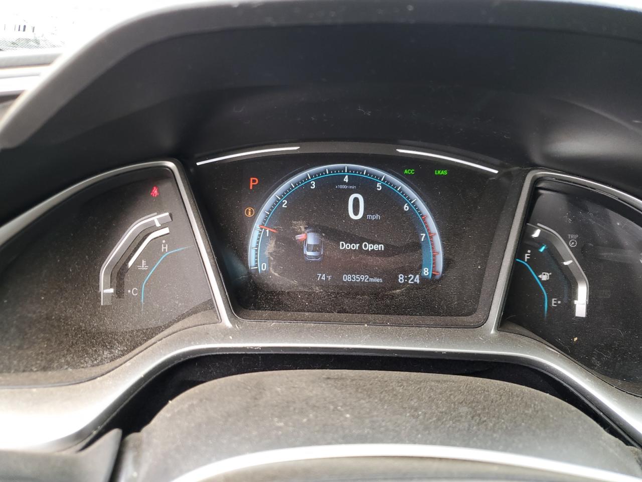 Honda Civic Ex