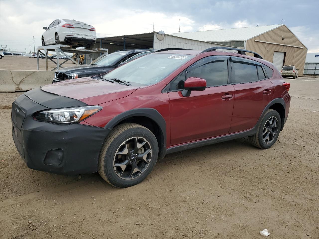 Salvage Subaru Crosstrek Image