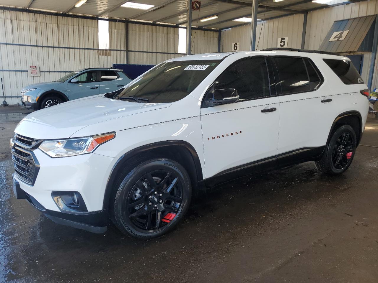 Salvage Chevrolet Traverse Image