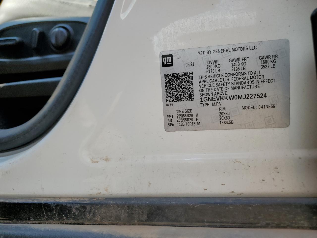 Chevrolet Traverse Premier