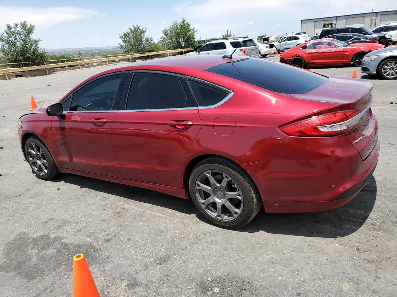 Ford Fusion Se