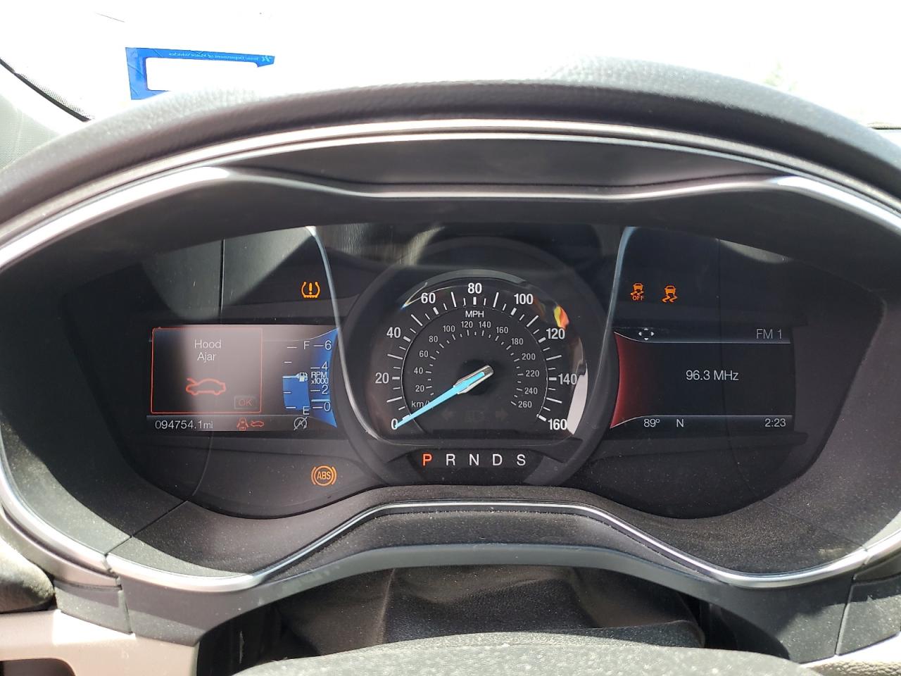 Ford Fusion Se