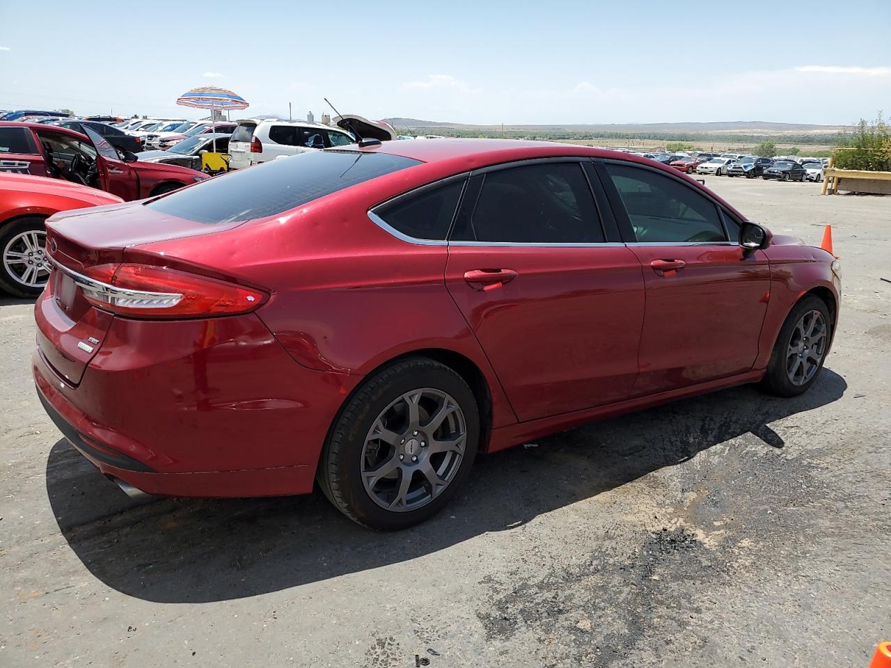 Ford Fusion Se