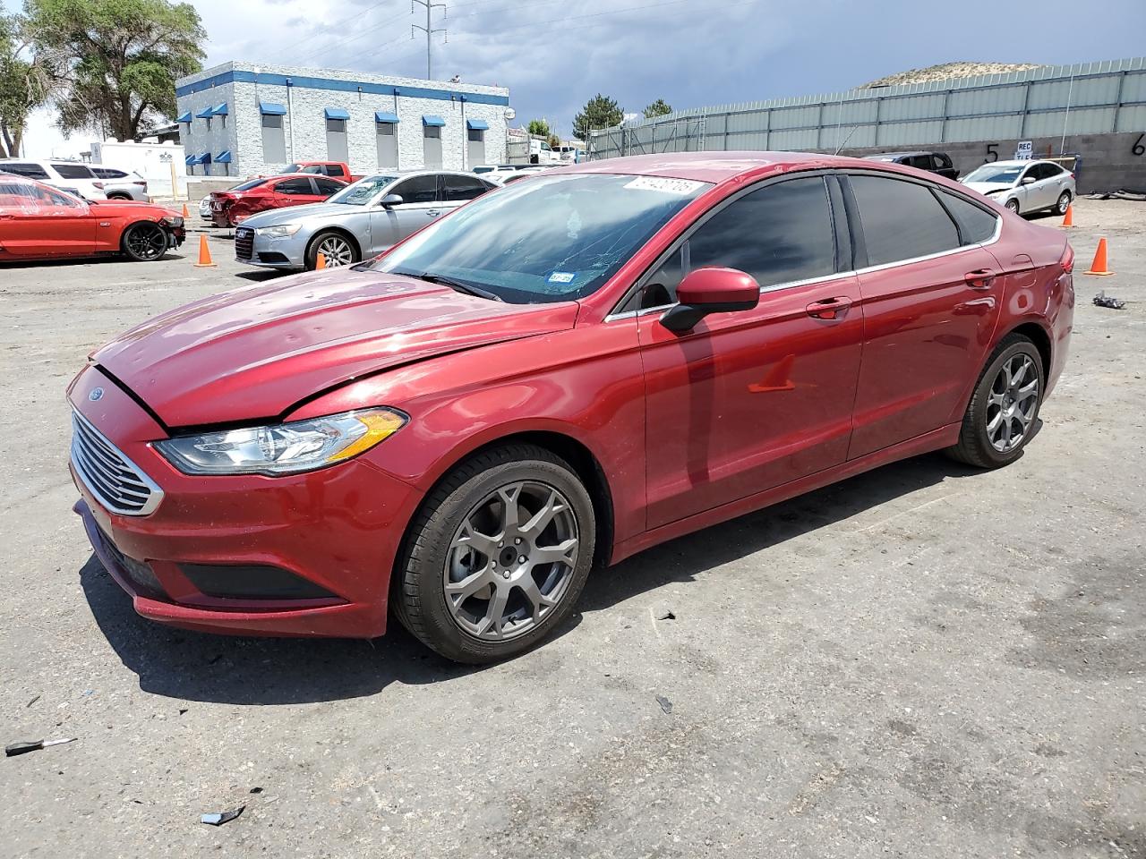 Salvage Ford Fusion Image