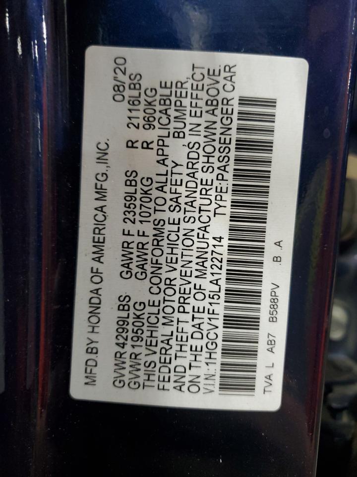 Honda Accord Lx