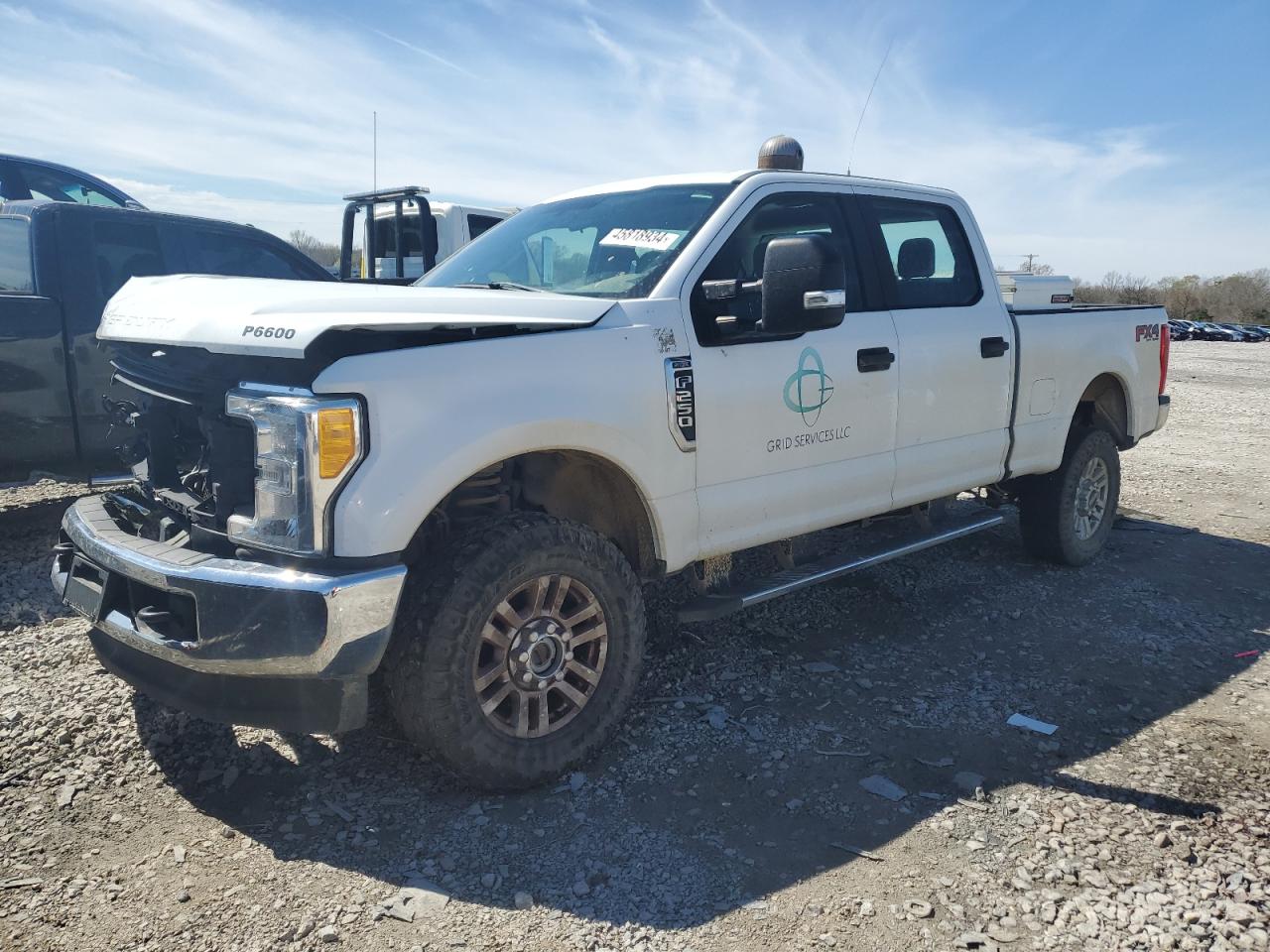 Salvage Ford F-250 Image