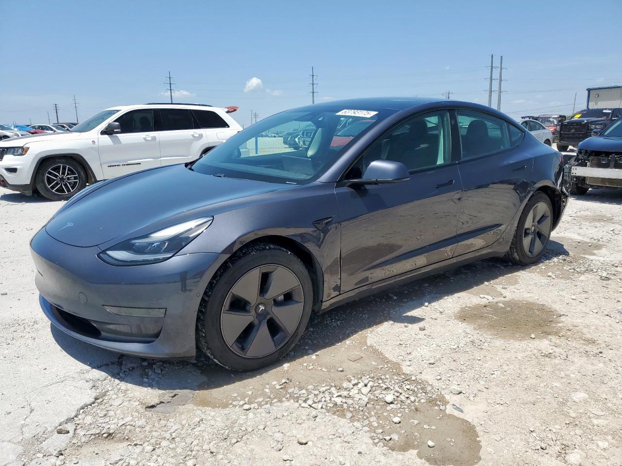 Salvage Tesla Model 3 Image