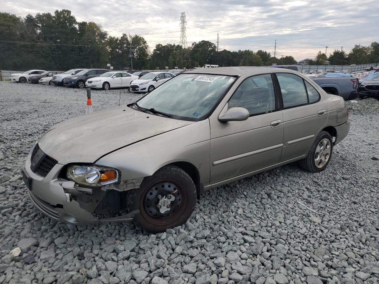 Salvage Nissan Sentra Image