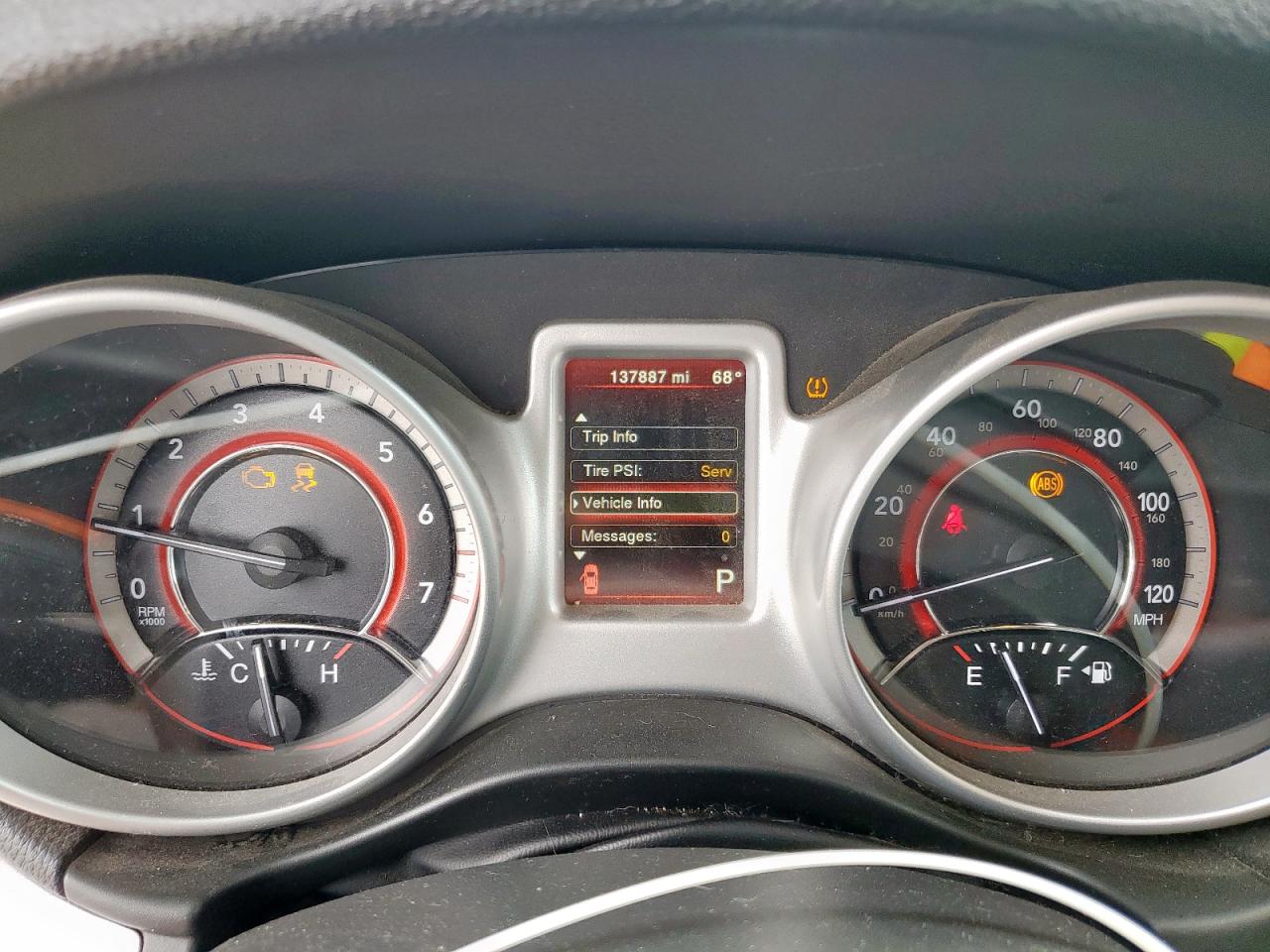 Dodge Journey Se
