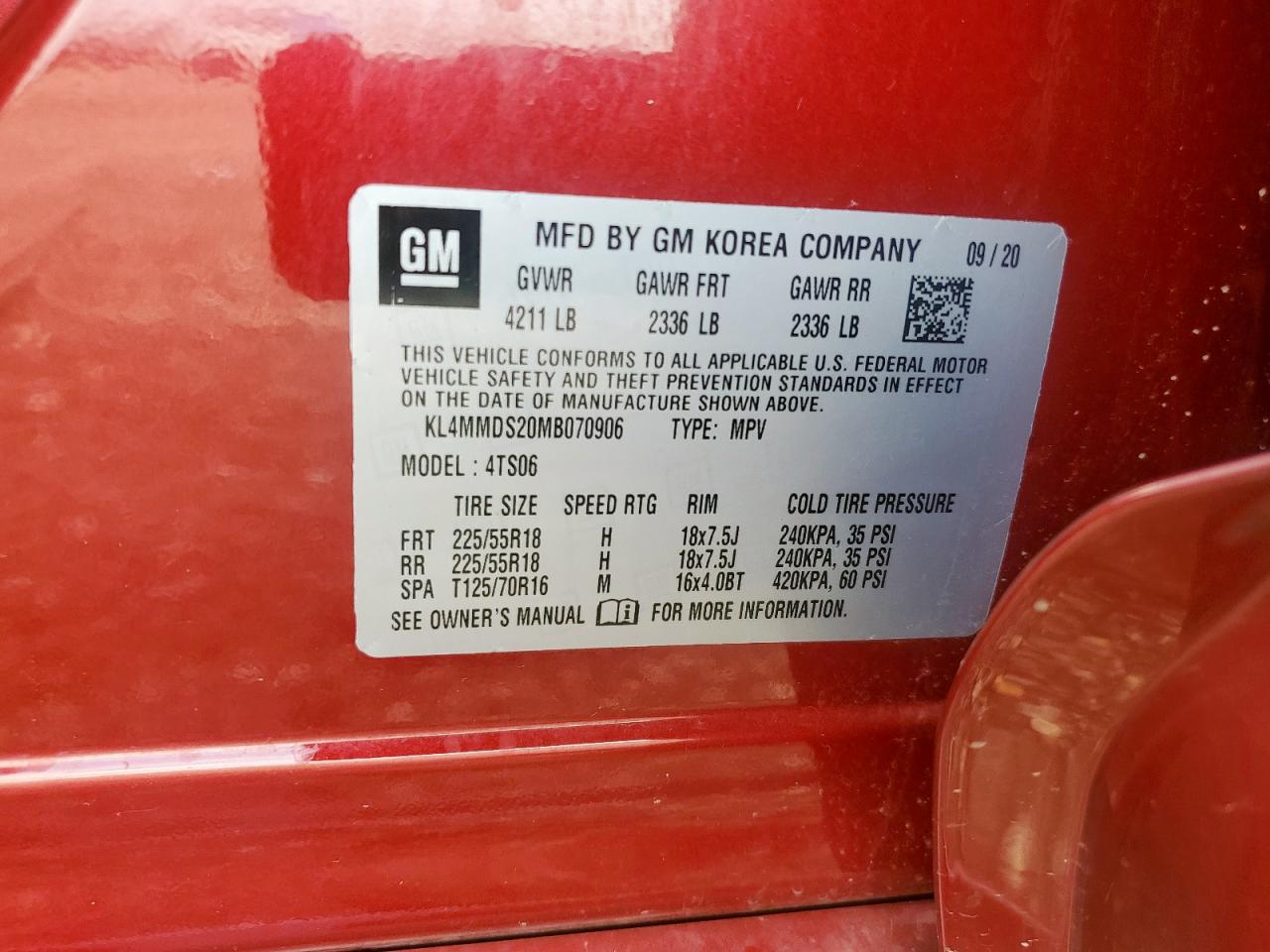 Buick Encore Select