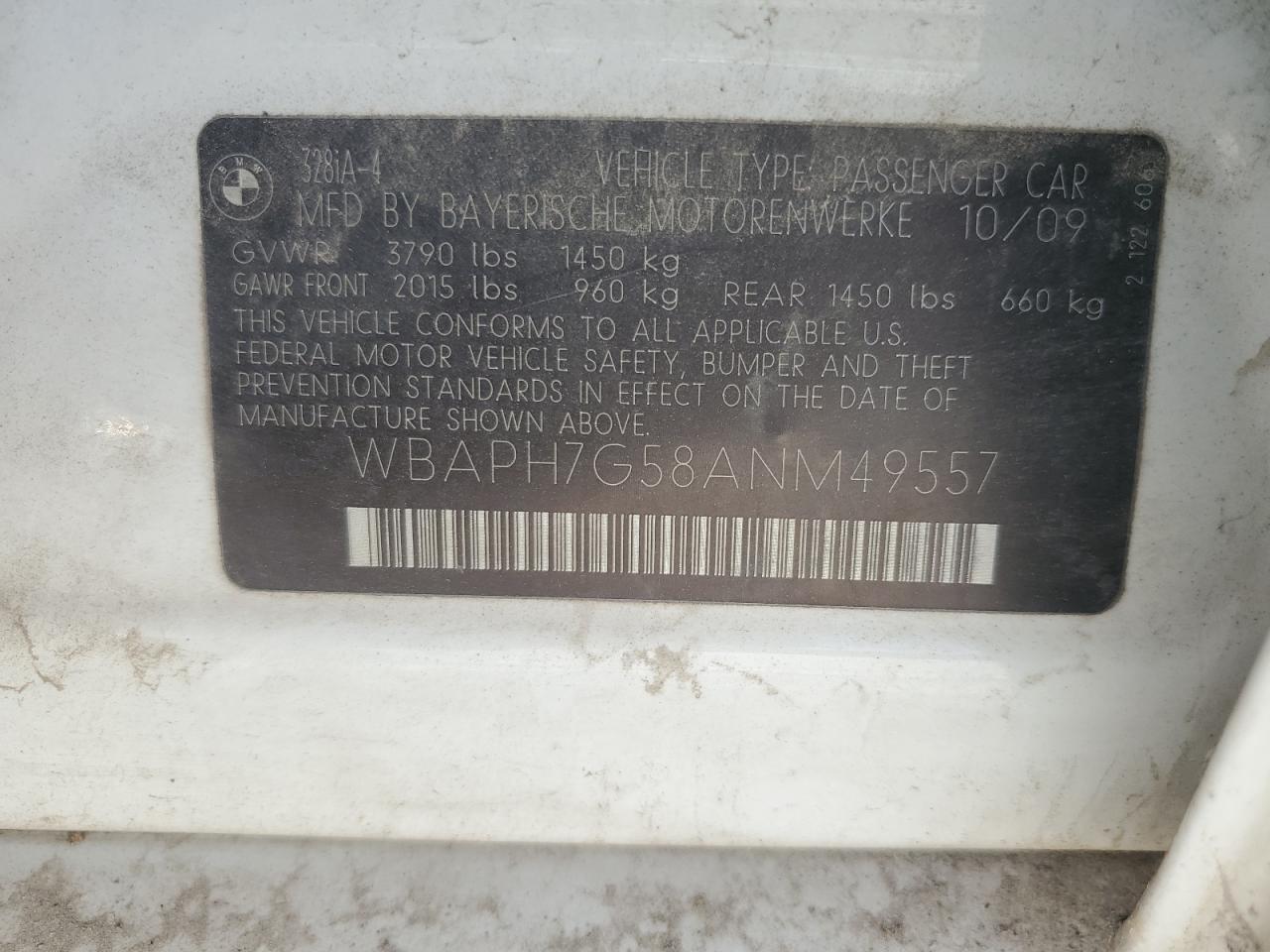 BMW 3 Series I