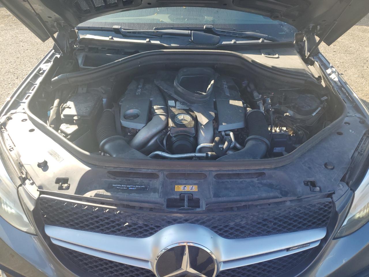 Mercedes-Benz GLE 63 Amg-s 4matic
