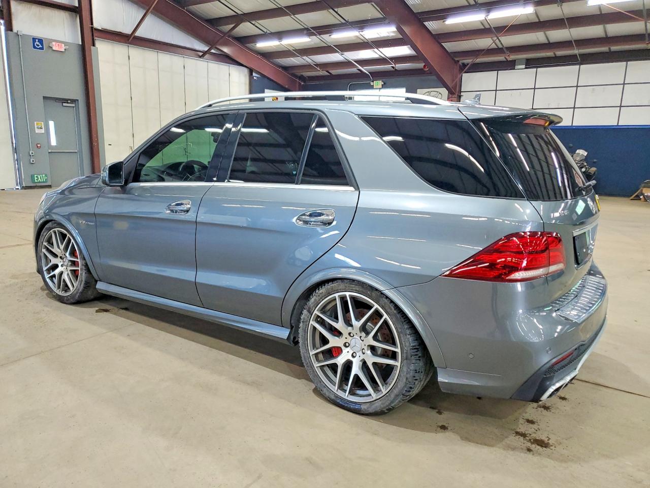 Mercedes-Benz GLE 63 Amg-s 4matic