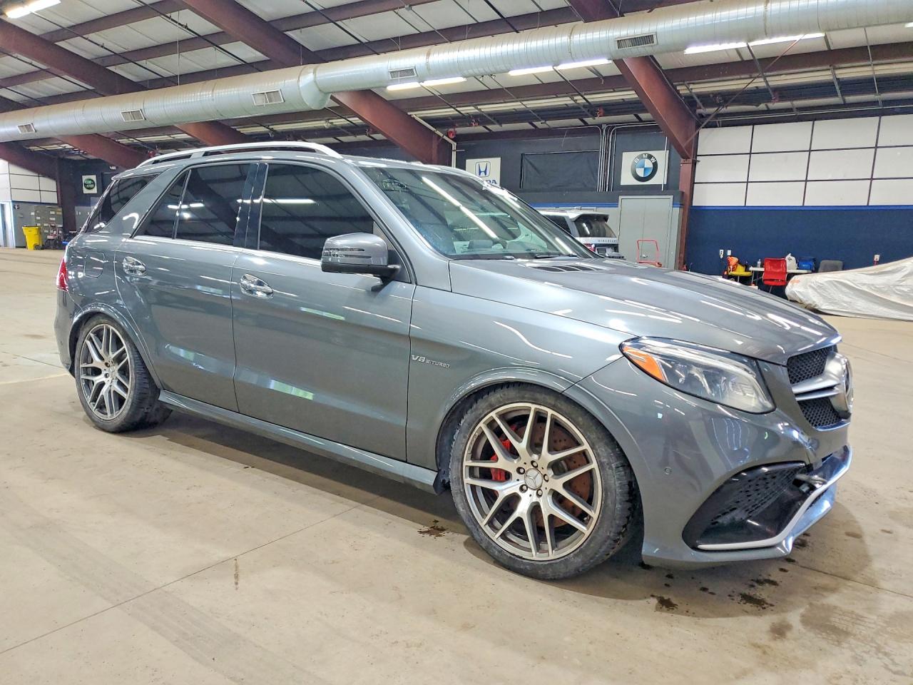 Mercedes-Benz GLE 63 Amg-s 4matic