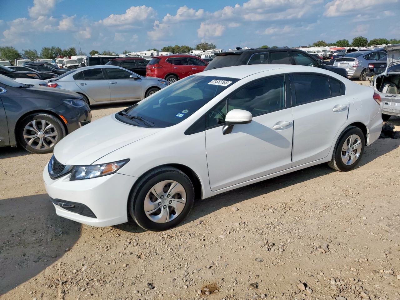 Salvage Honda Civic Image