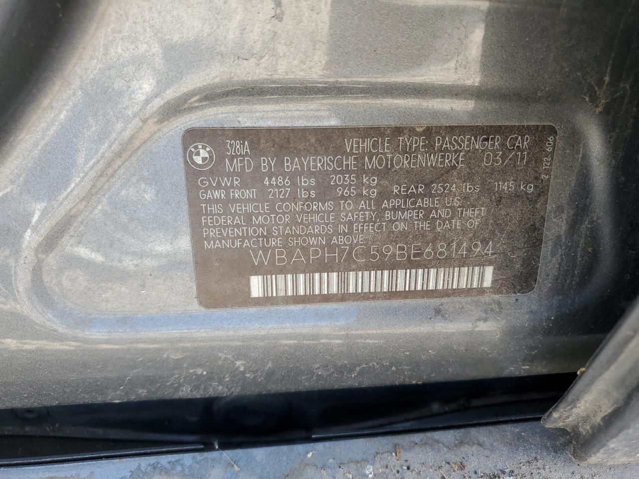 BMW 3 Series I