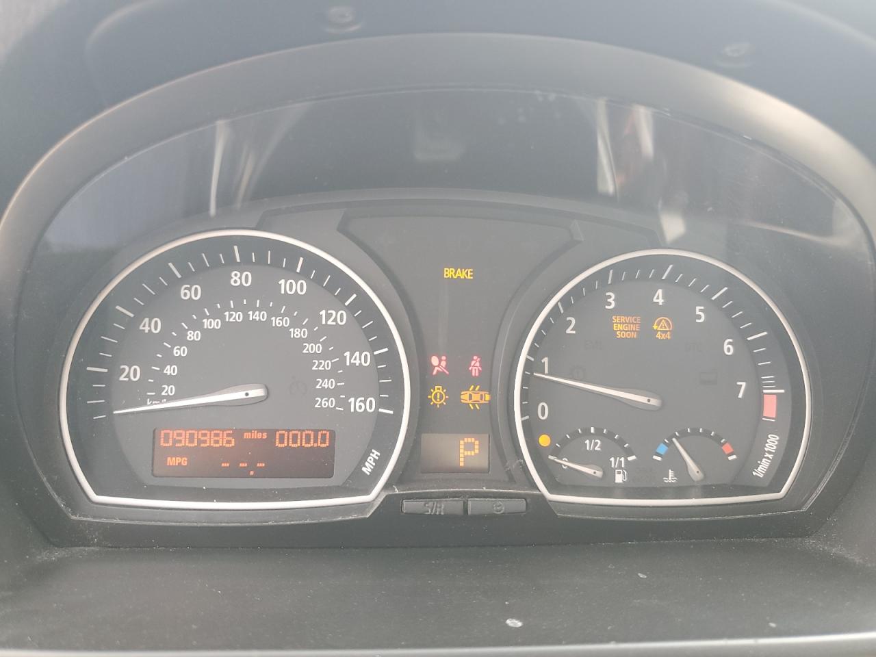 BMW X Series 3.0si