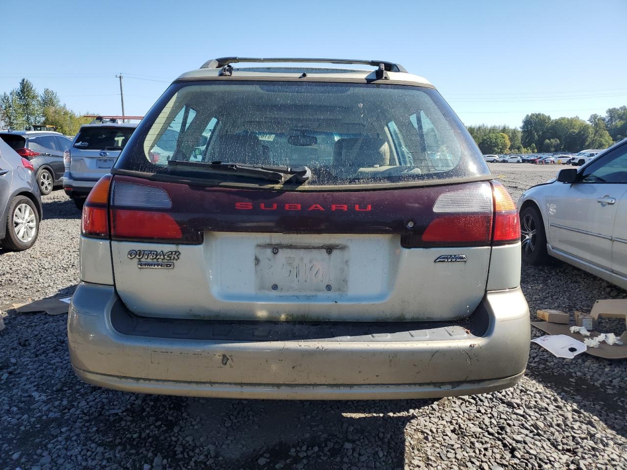 Subaru Legacy Outback Limited