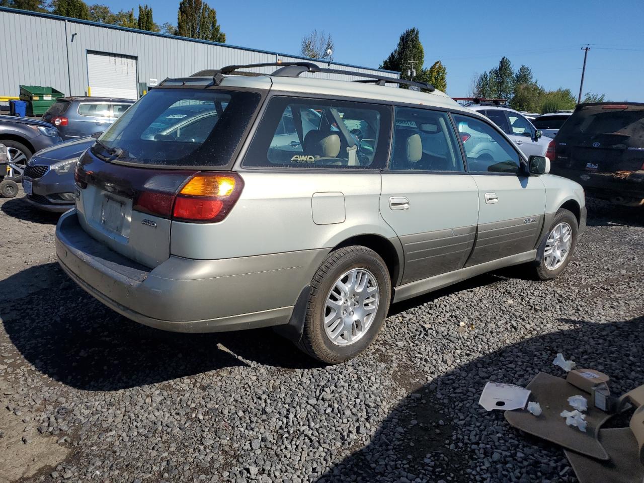 Subaru Legacy Outback Limited