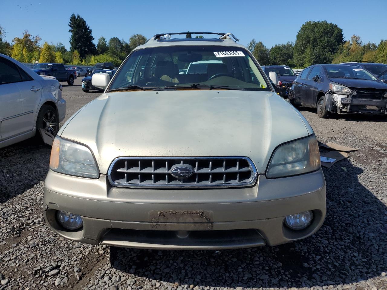 Subaru Legacy Outback Limited