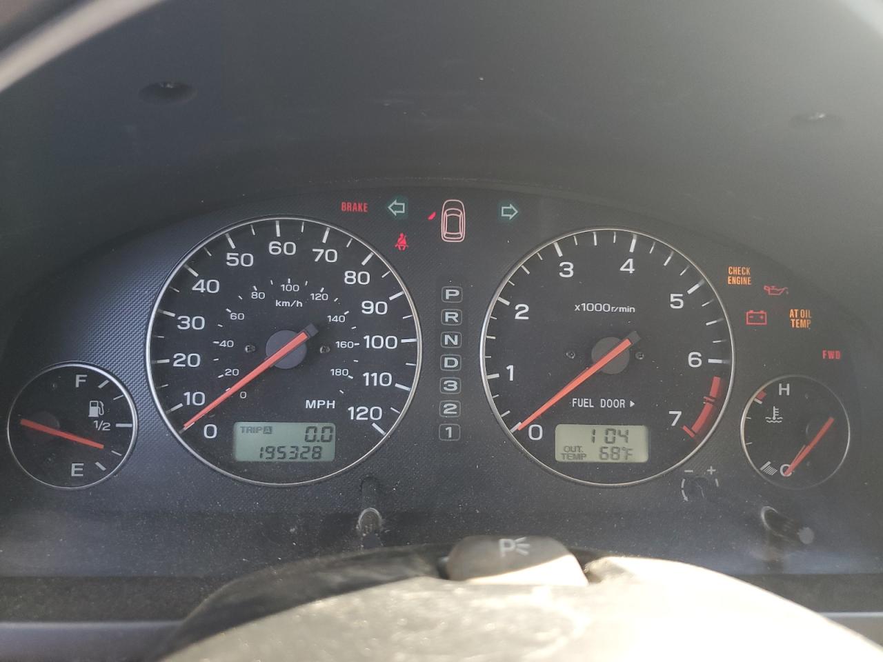Subaru Legacy Outback Limited