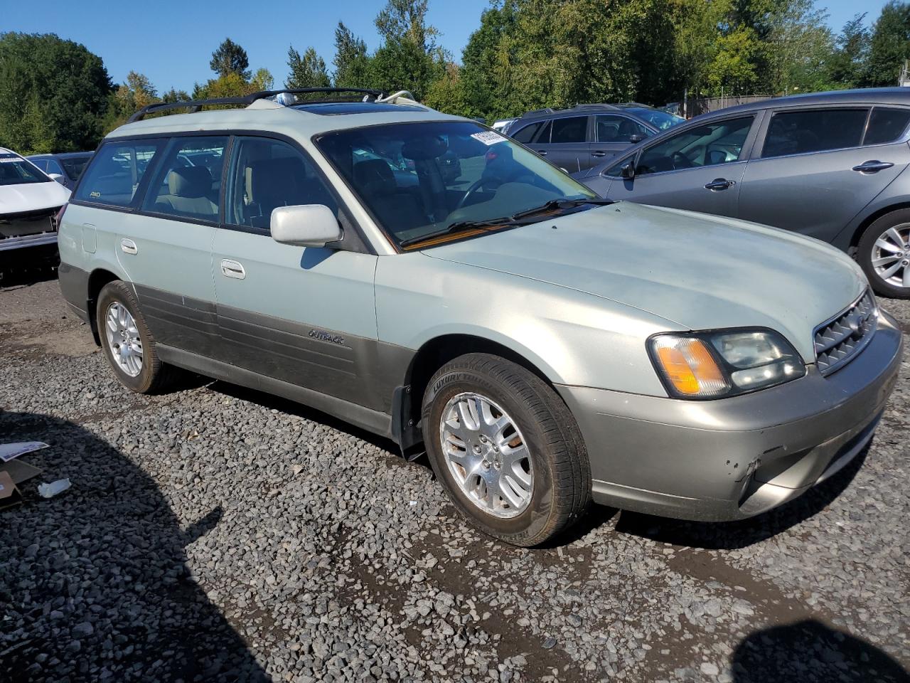 Subaru Legacy Outback Limited