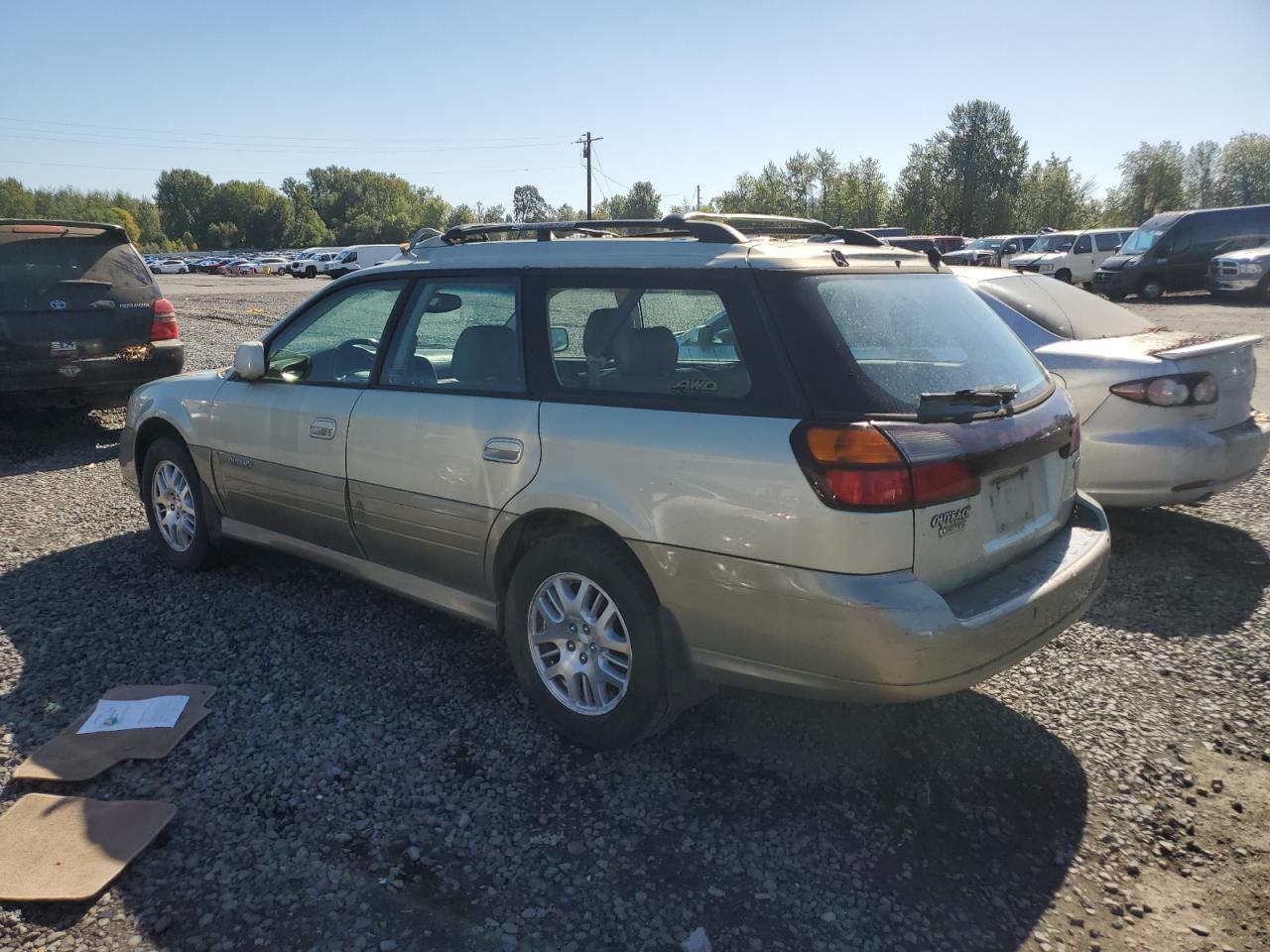Subaru Legacy Outback Limited