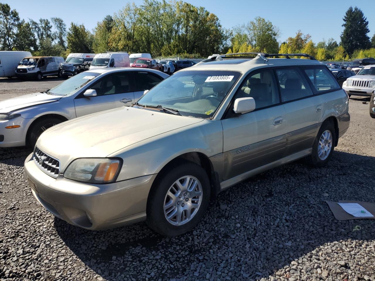 Salvage Subaru Legacy Image