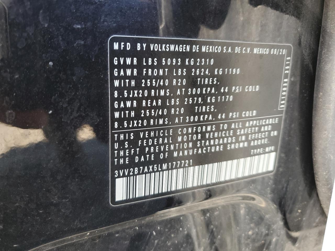 Volkswagen Tiguan Se
