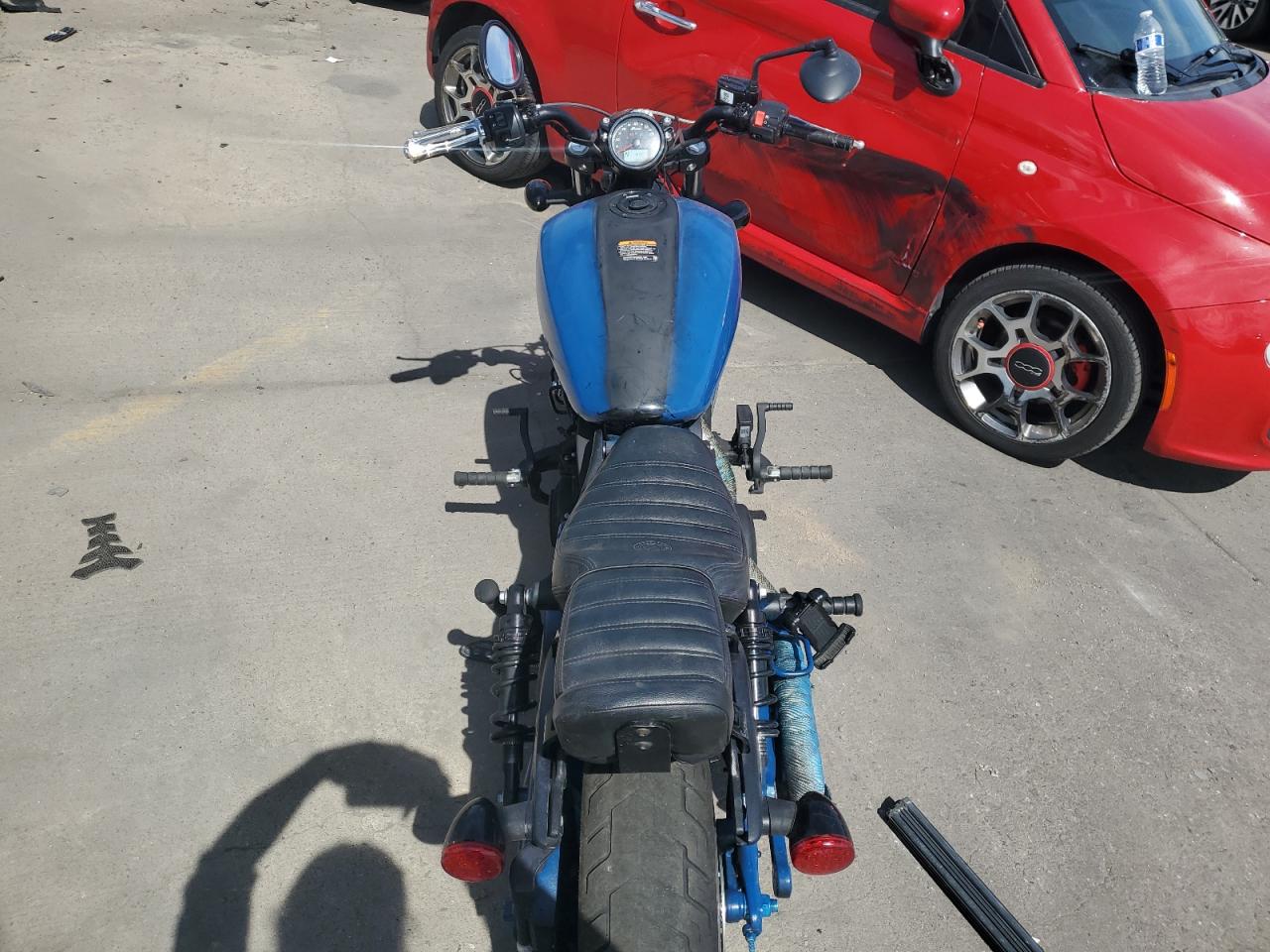 Indian Motorcycle Co. Motorcycle Bobber Sixty Abs