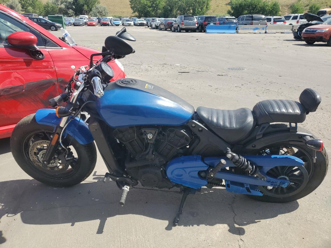 Indian Motorcycle Co. Motorcycle Bobber Sixty Abs