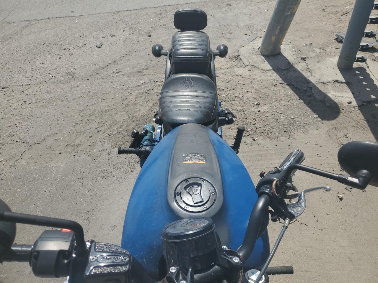 Indian Motorcycle Co. Motorcycle Bobber Sixty Abs