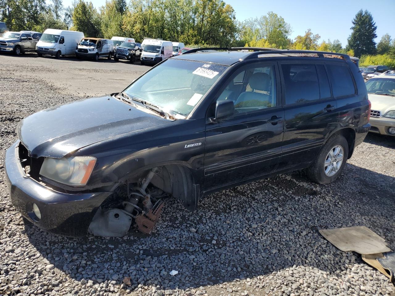Salvage Toyota Highlander Image