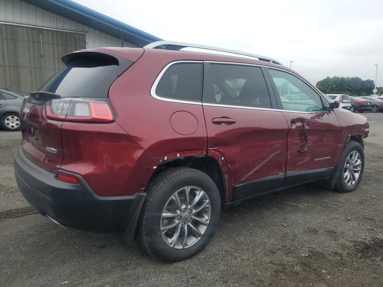 Jep Grand Cher Latitude Plus