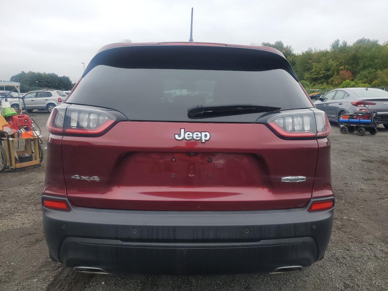 Jep Grand Cher Latitude Plus