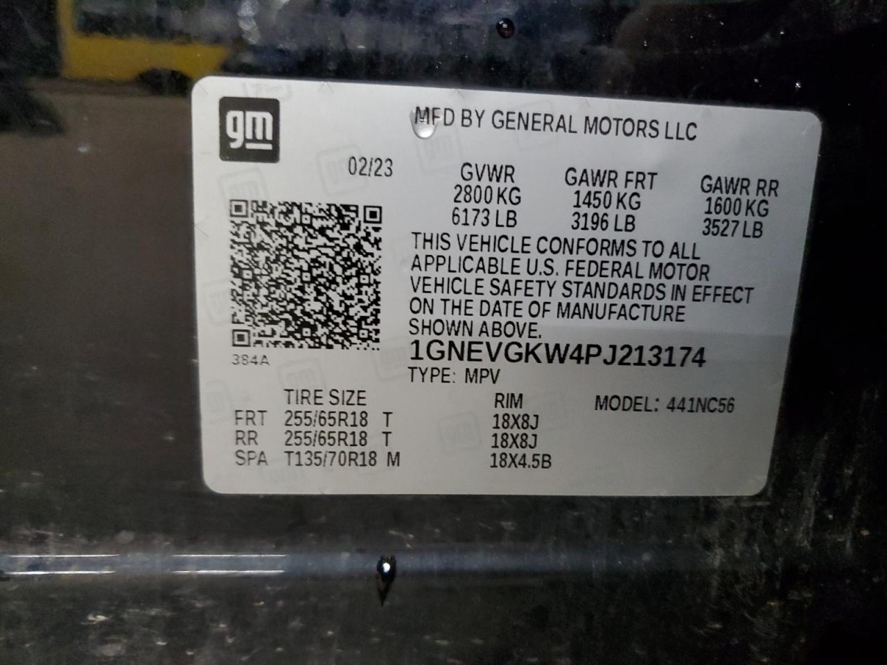 Chevrolet Traverse Lt