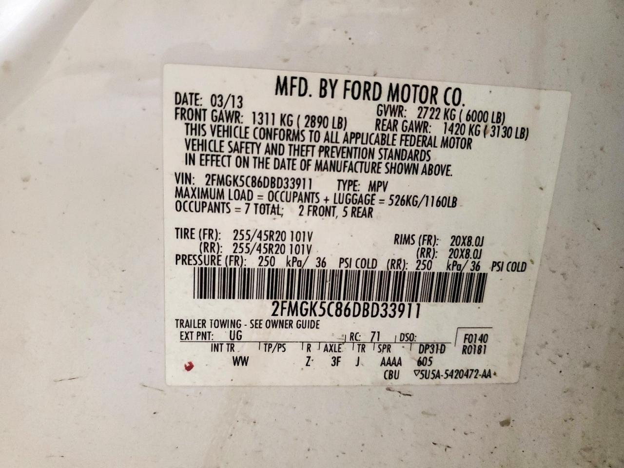 Ford Flex Sel