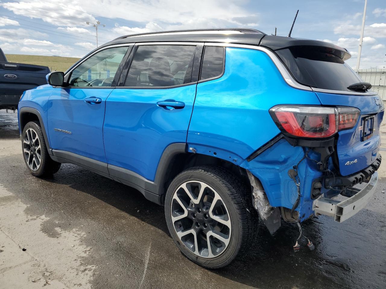 Jeep Compass Limited