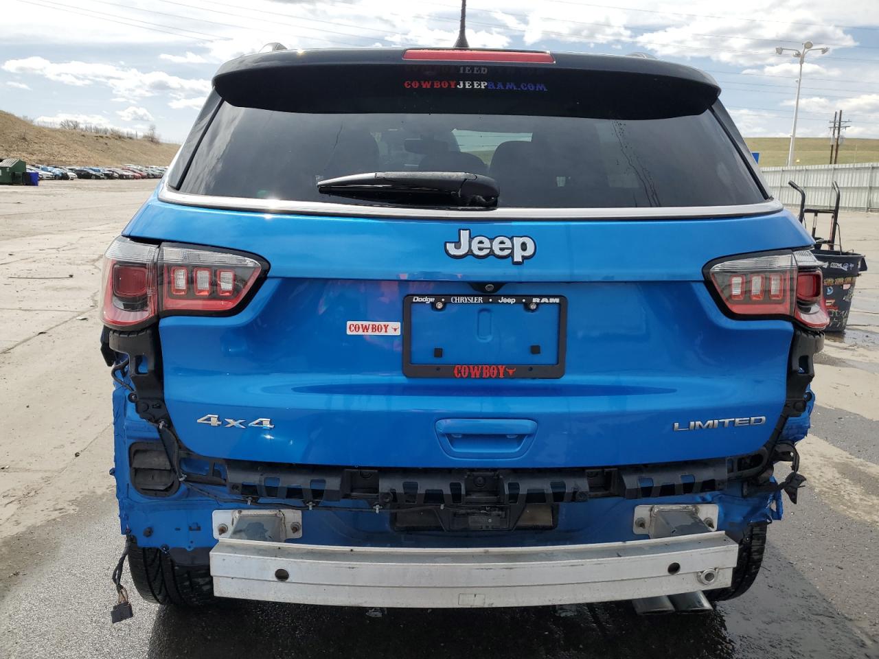 Jeep Compass Limited