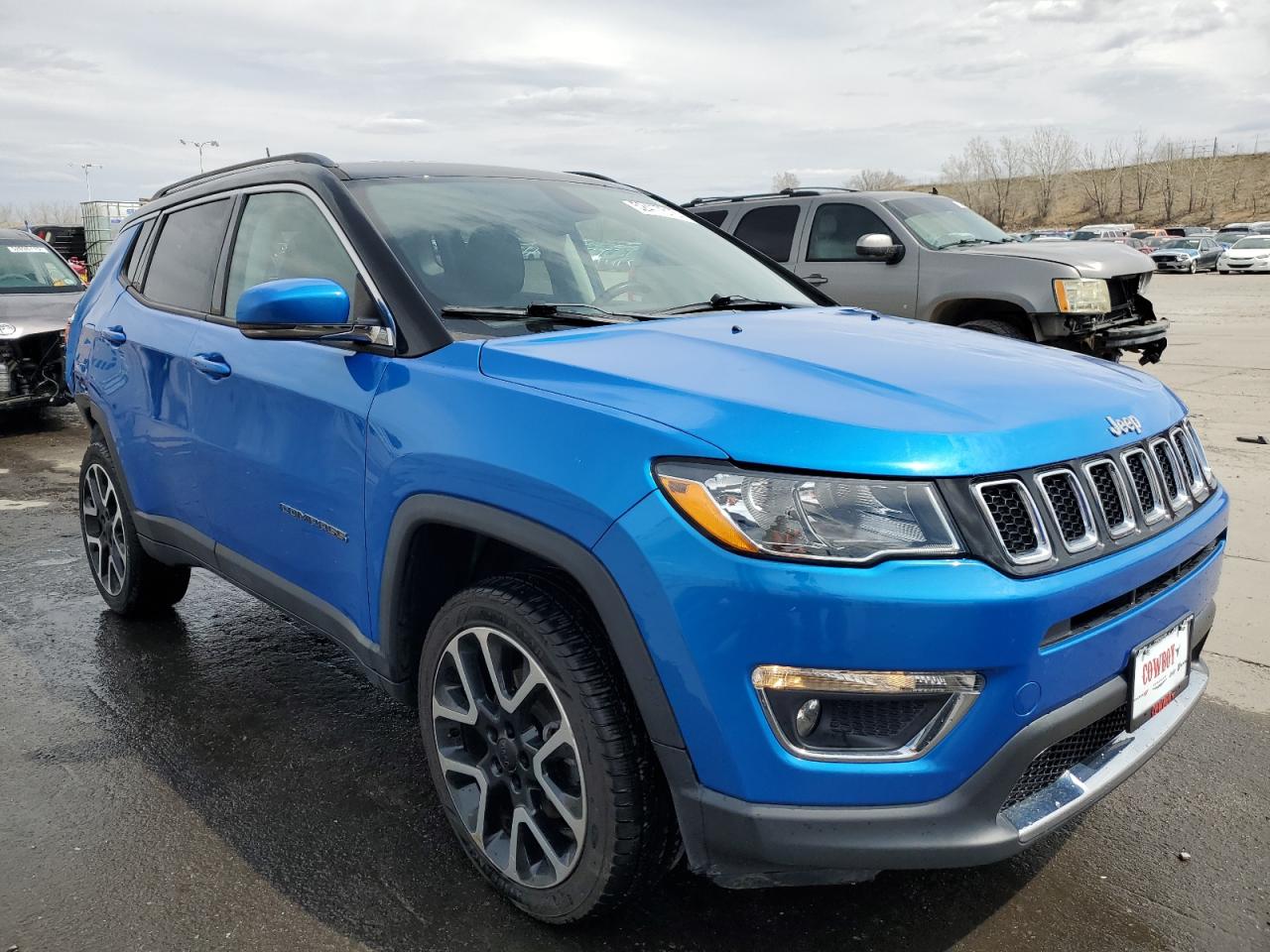 Jeep Compass Limited