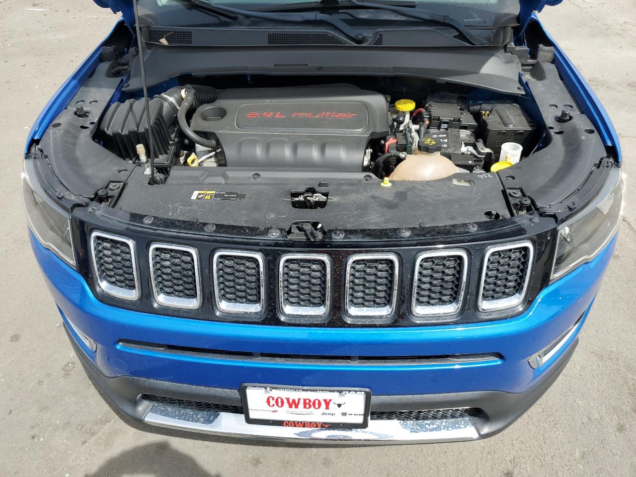 Jeep Compass Limited